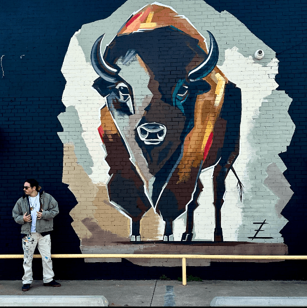 Live Mural Creation